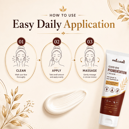 Phillauri Good Bye Pigmentation Cream – With Kojic Dipalmitate & Salicylic