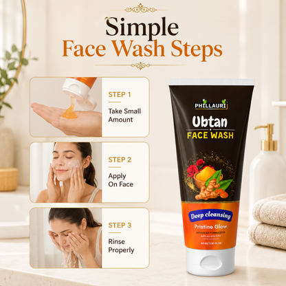 Phillauri Ubtan Face Wash