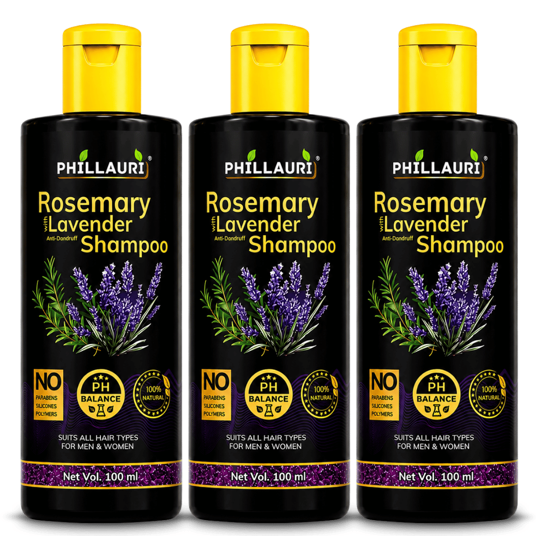 Phillauri Rosemary with Lavender Anti-Dandruff Shampoo