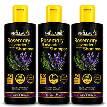 Phillauri Rosemary with Lavender Anti-Dandruff Shampoo
