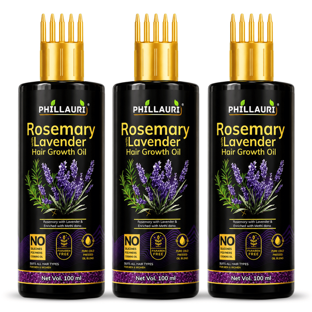 Phillauri Rosemary with Lavender Hair Growth Oil