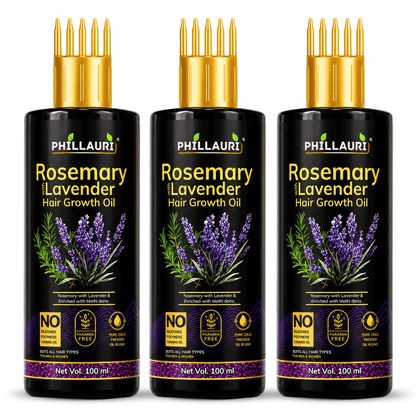 Phillauri Rosemary with Lavender Hair Growth Oil
