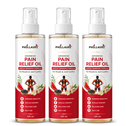 Phillauri Advanced Pain Relief Oil