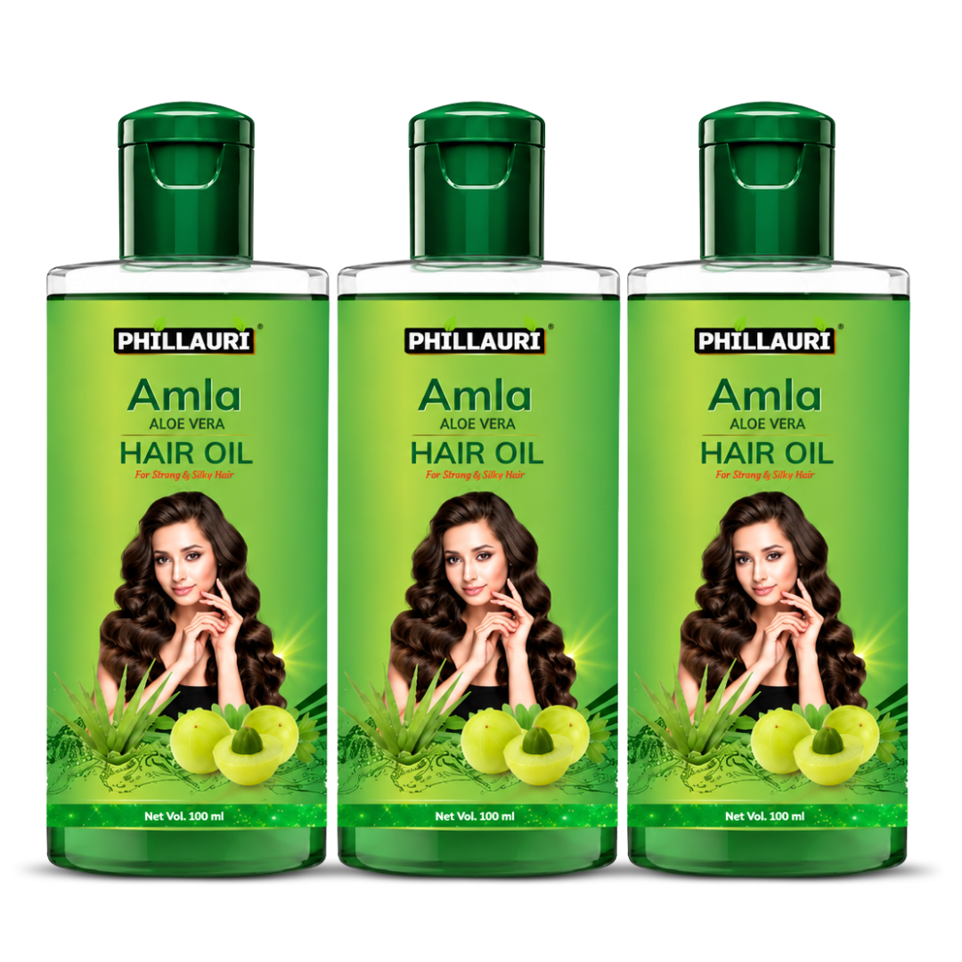 Phillauri Amla Aloe Vera Hair Oil
