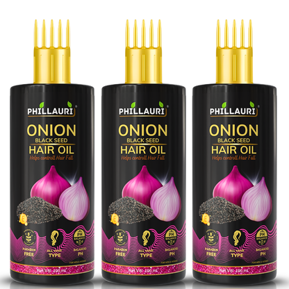 Phillauri Onion Black Seed Hair Oil