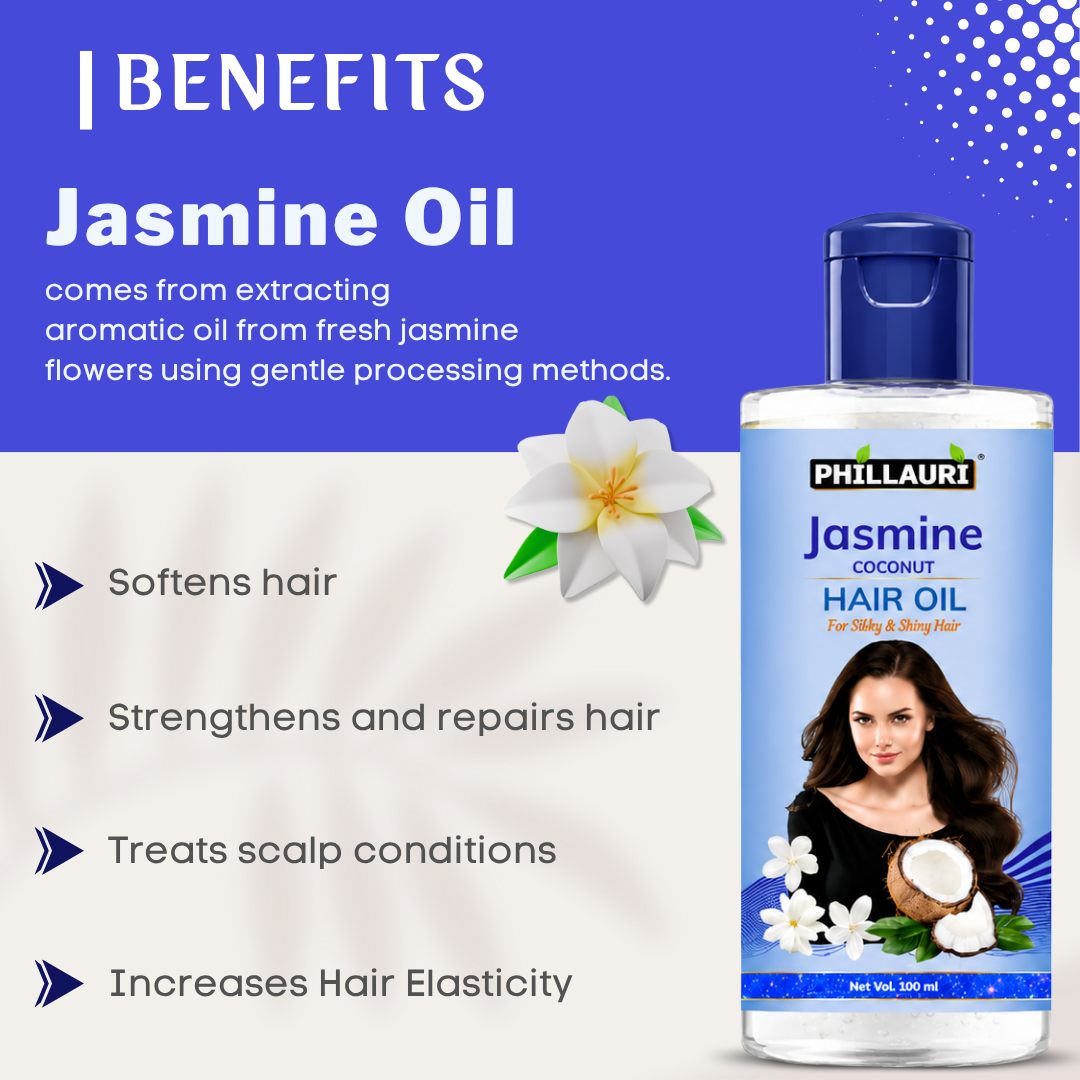 Phillauri Jasmine Coconut Hair Oil
