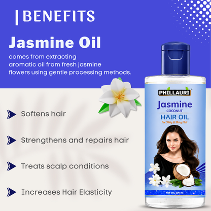 Phillauri Jasmine Coconut Hair Oil