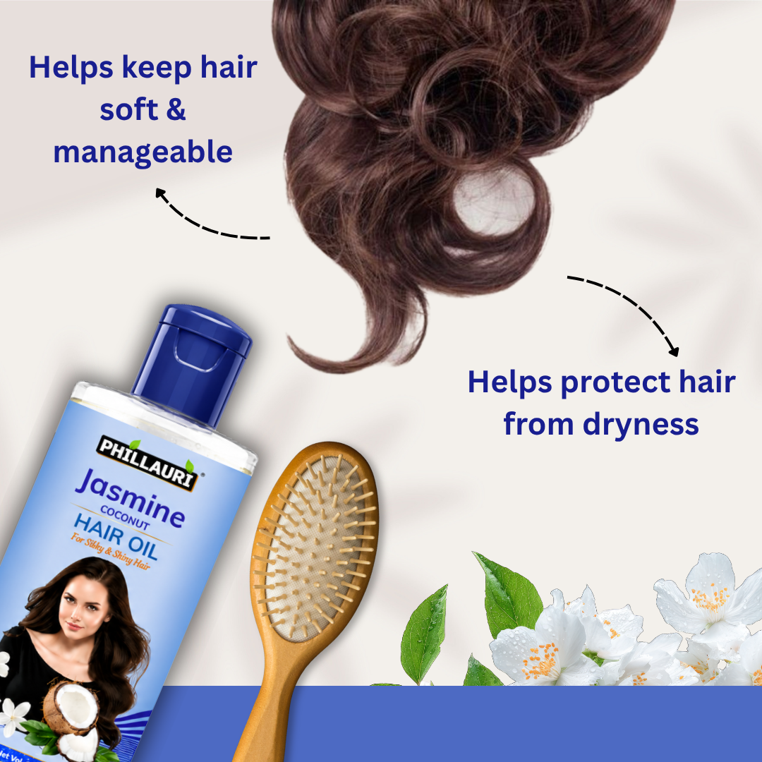 Phillauri Jasmine Coconut Hair Oil