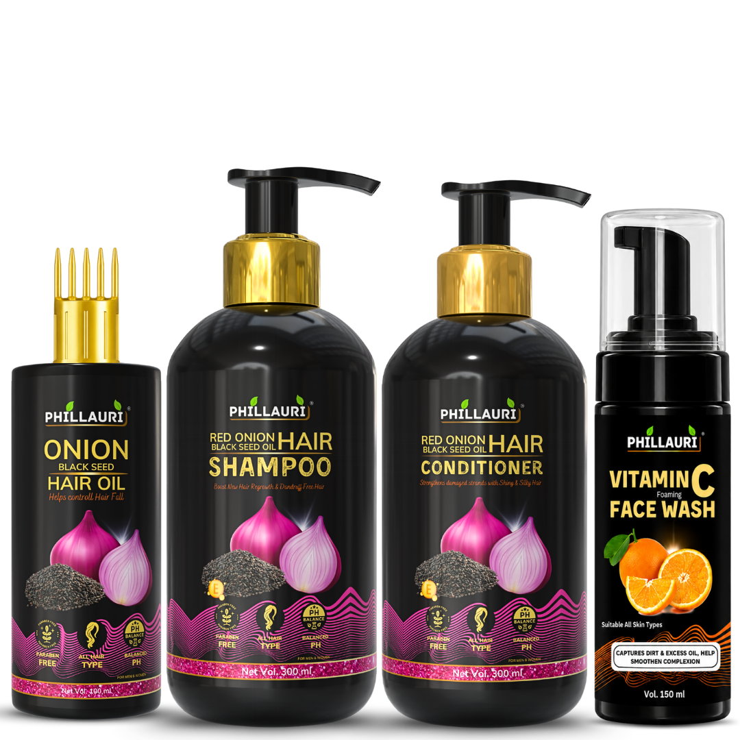 Phillauri Complete Hair & Skin Care Combo