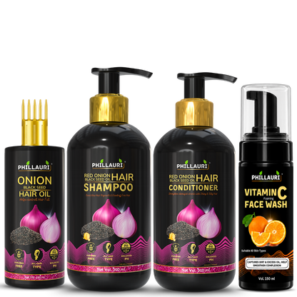 Phillauri Complete Hair & Skin Care Combo