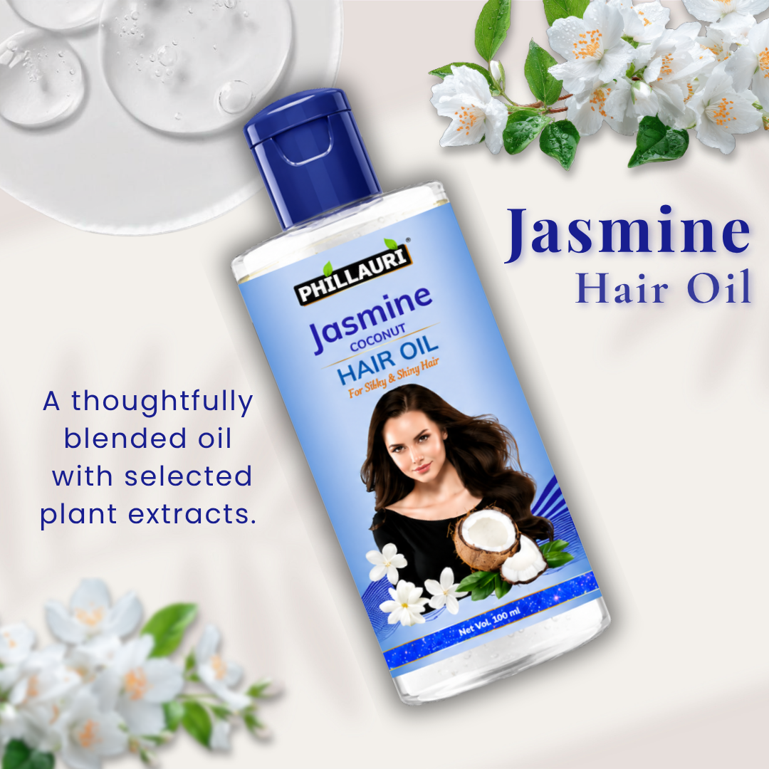 Phillauri Jasmine Coconut Hair Oil
