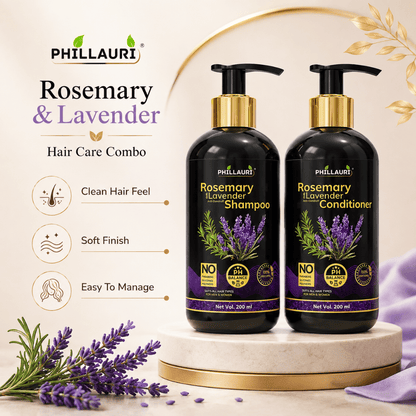 Phillauri Rosemary with Lavender Anti-Dandruff Shampoo