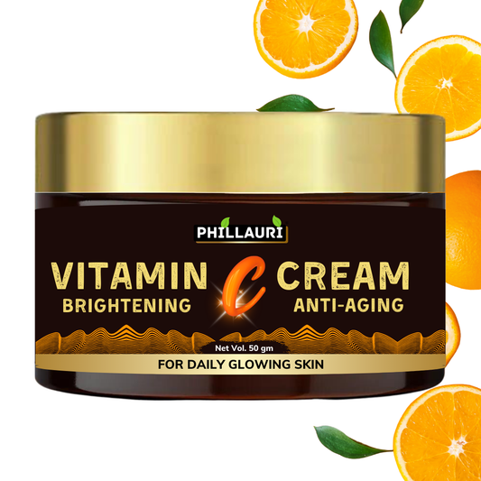 Phillauri Vitamin C Anti-aging Face Cream For Daily Glowing Skin, 50gm