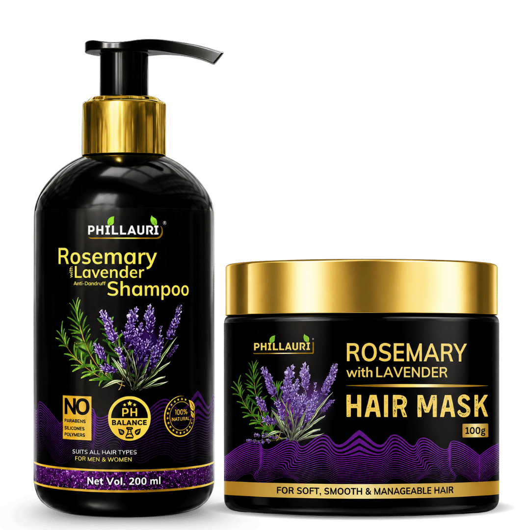 Phillauri Rosemary with Lavender Hair Care Combo