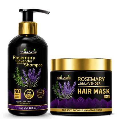 Phillauri Rosemary with Lavender Hair Care Combo