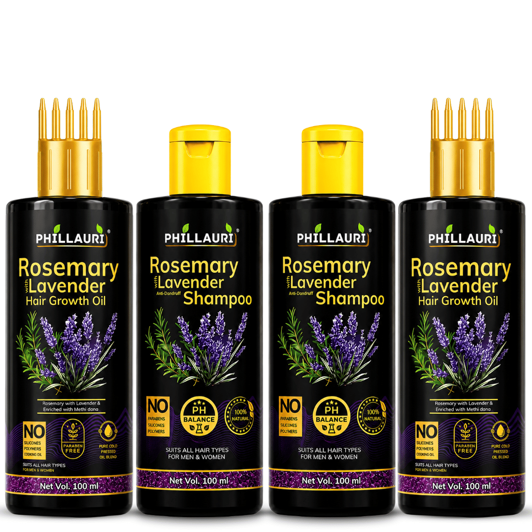 Phillauri Rosemary with Lavender Hair Care Duo