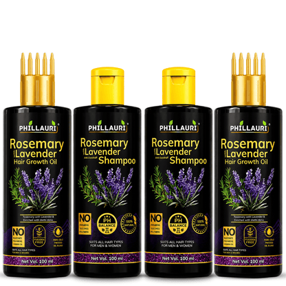 Phillauri Rosemary with Lavender Hair Care Duo