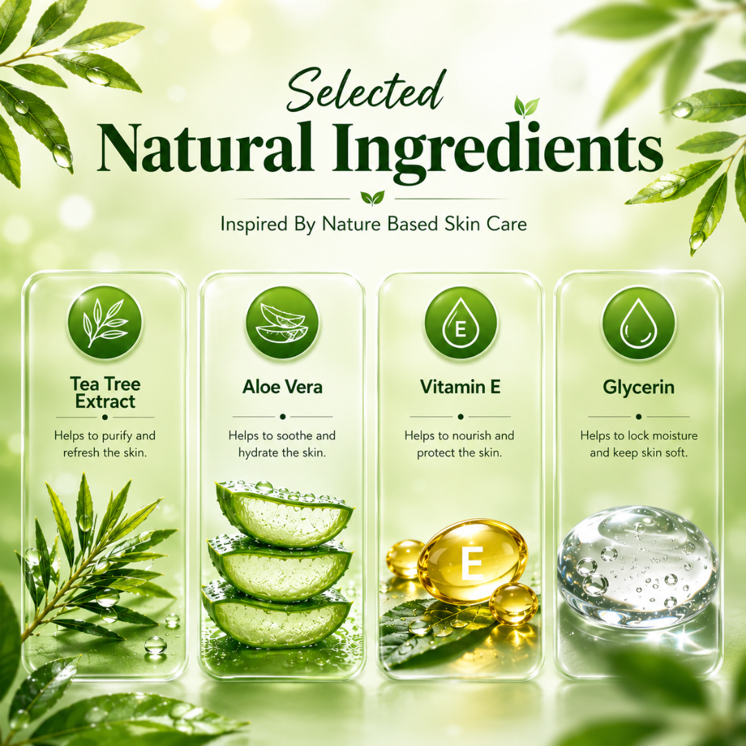 Phillauri Tea Tree Face Wash