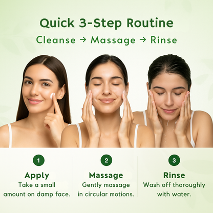 Phillauri Tea Tree Face Wash For Cleanse And Reveal, 60ml