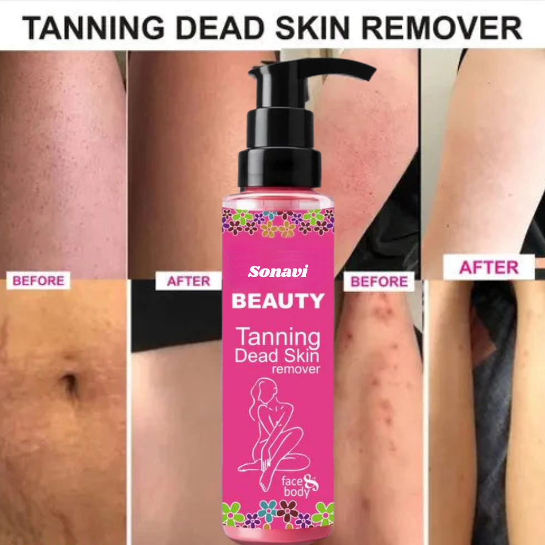 Tanning Dead Skin Remover