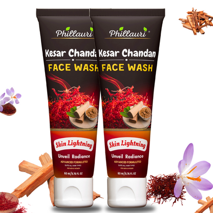 Phillauri Kesar Chandan Face Wash For Unveil Radiance, 120ml