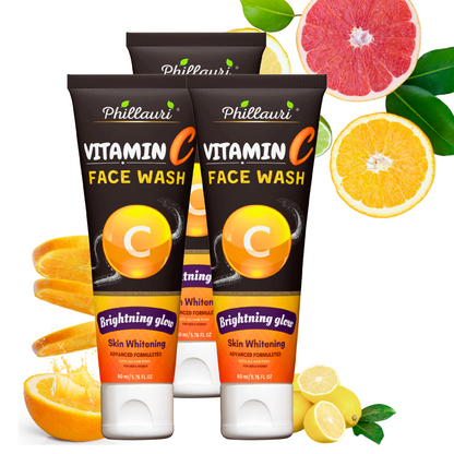 Phillauri Vitamin C Face Wash For Skin Whitening, 180ml