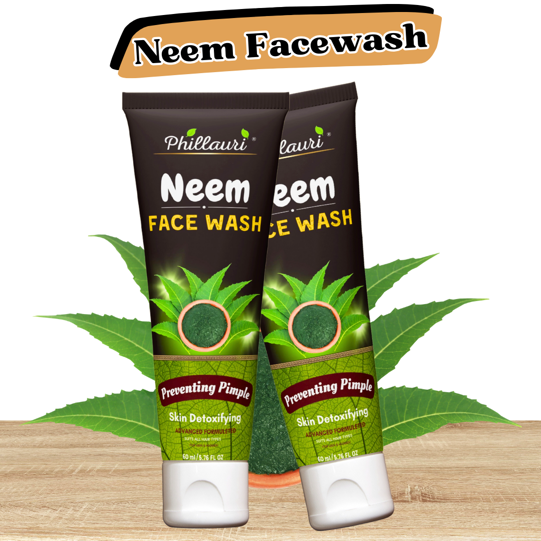 Phillauri Neem Face Wash For Skin Detoxifying, 120ml