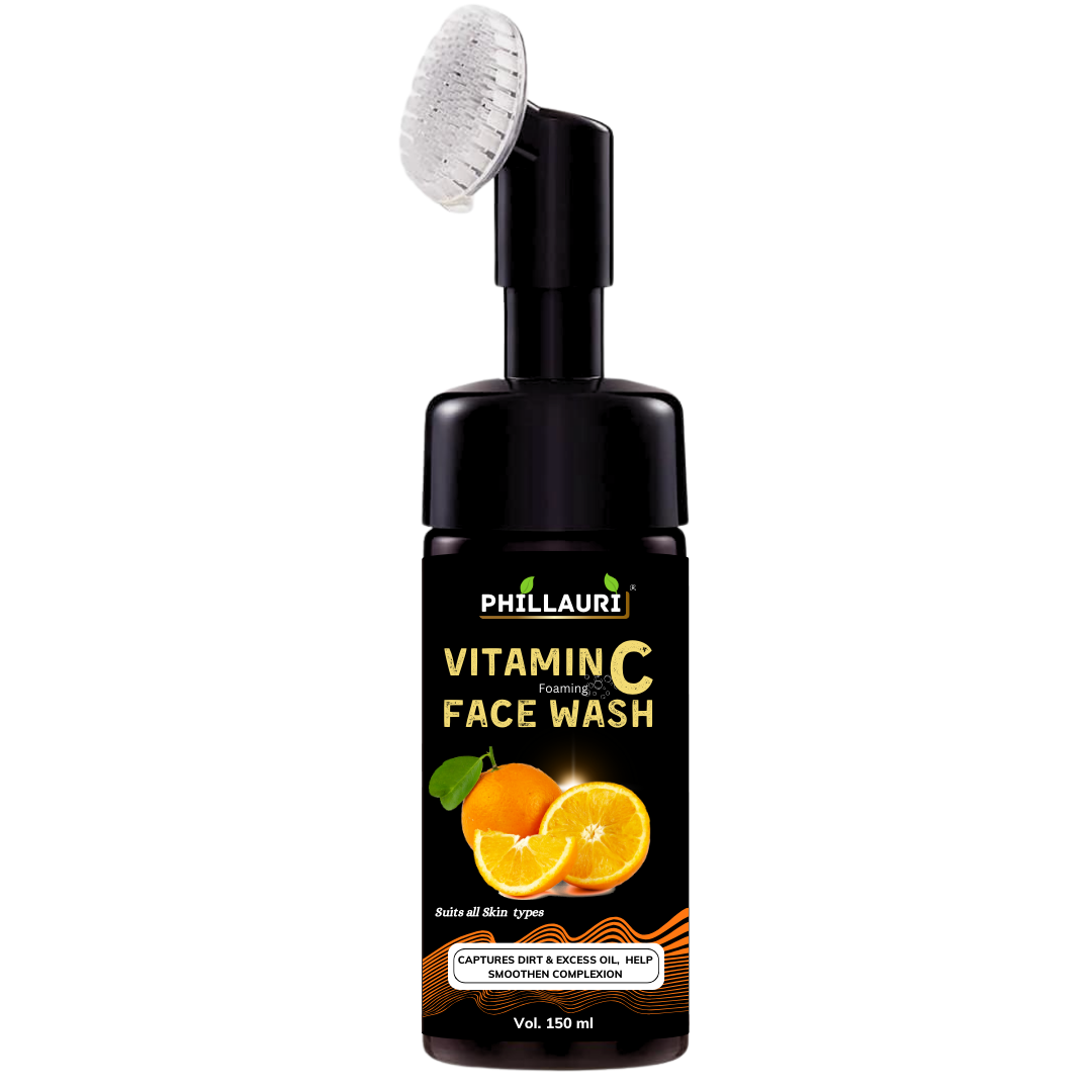 Phillauri Vitamin C Facewash For Captures Dirt And Smoothen Complexion, 150ml