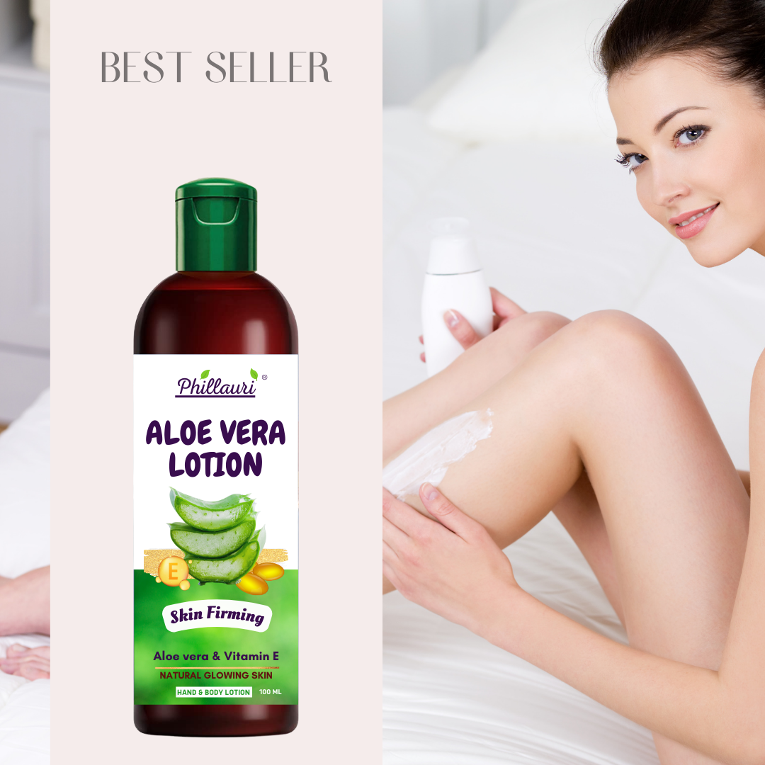 Phillauri Aloe Vera Body Lotion For Natural Glowing Skin