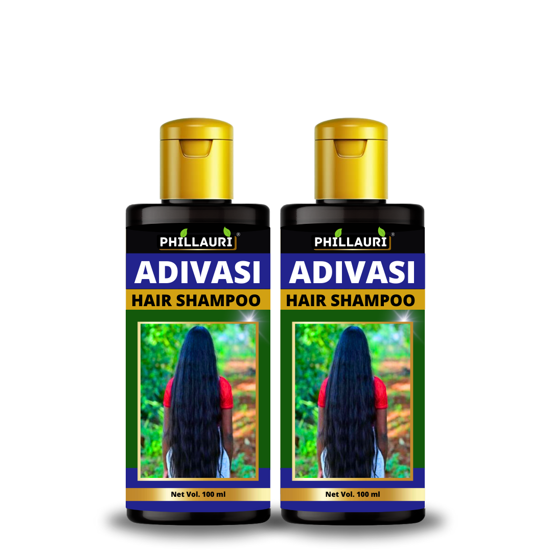 Adivasi Herbal Shampoo For Healthy Scalp And Hair Growth, 200ML