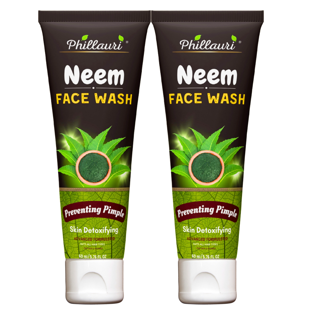 Phillauri Neem Face Wash For Skin Detoxifying, 120ml