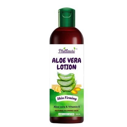 Phillauri Aloe Vera Body Lotion For Natural Glowing Skin