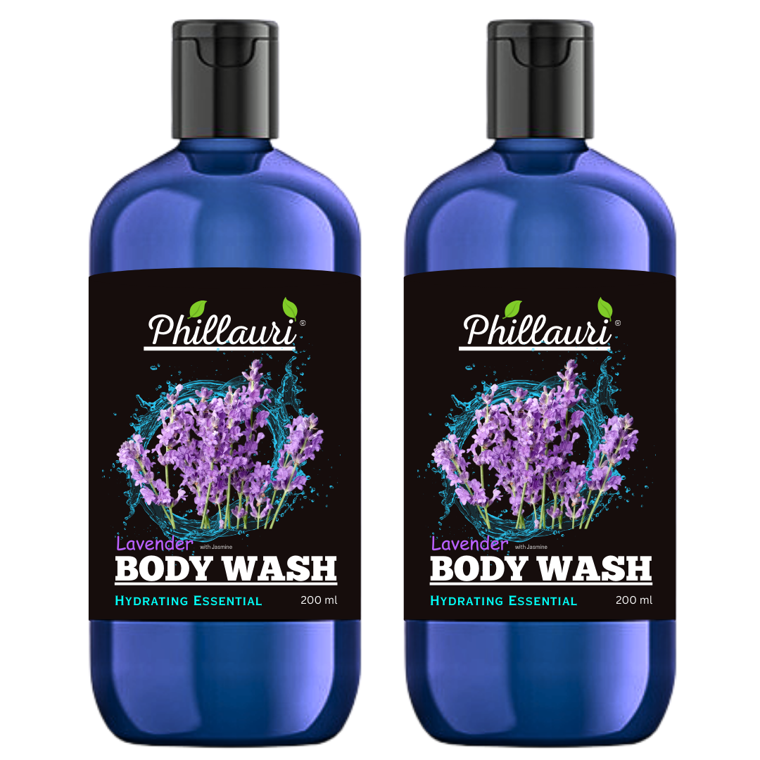 Phillauri Hydrate Lavender Body wash For All Skin Type, 400ML