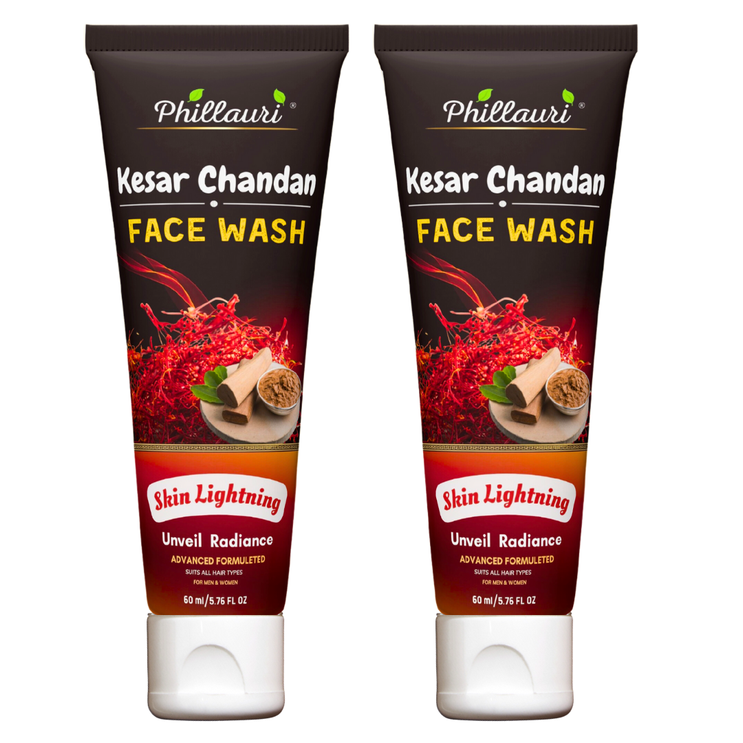 Phillauri Kesar Chandan Face Wash For Unveil Radiance, 120ml