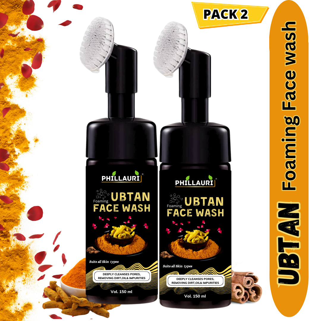 Phillauri Ubtan Facewash For Removing Dirt, Oils And Impurities, 300ml