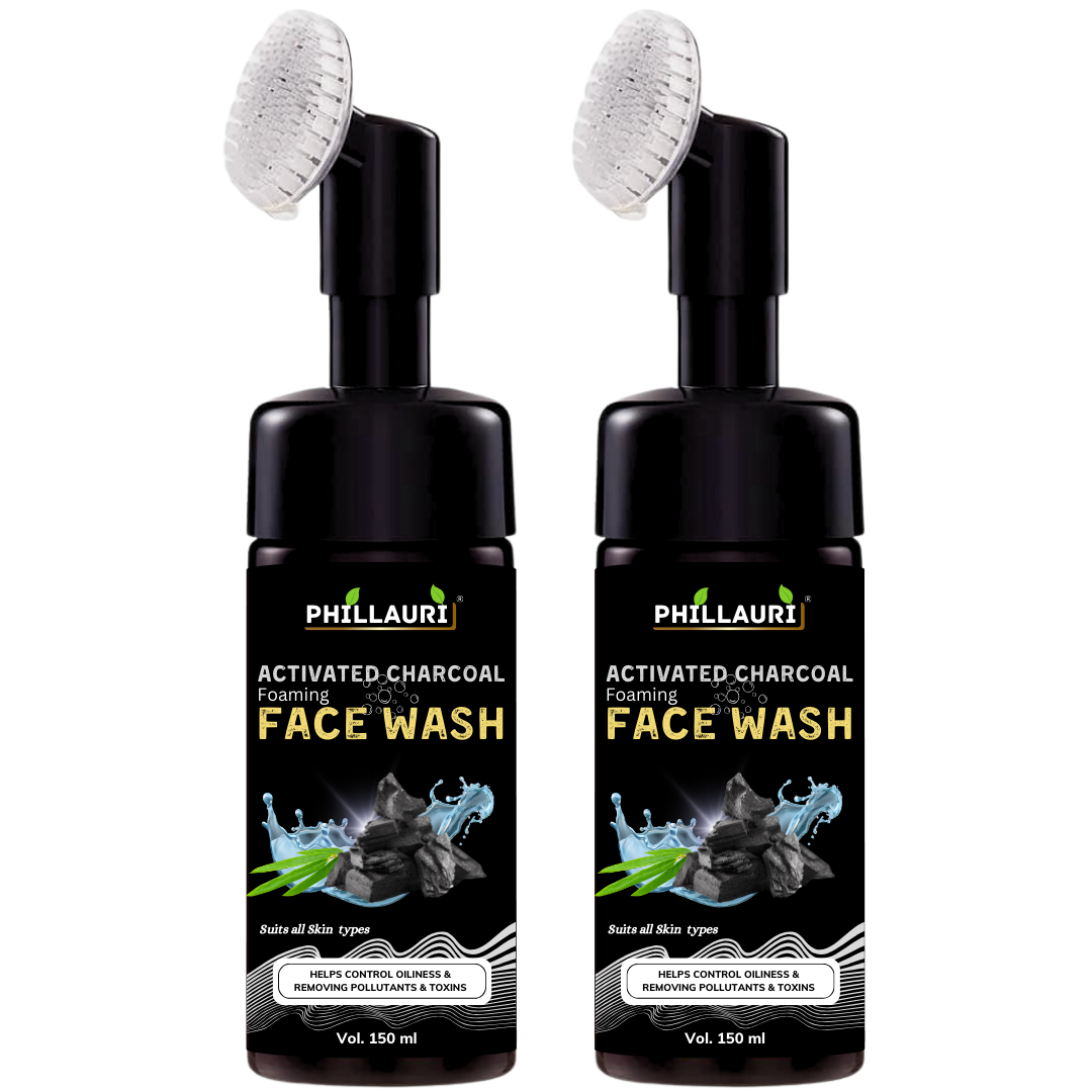 Phillauri Activated Charcoal Facewash For Helps Control Oiliness And Toxins, 300ML