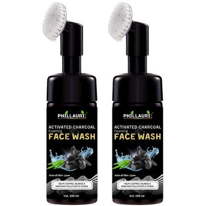 Phillauri Activated Charcoal Facewash For Helps Control Oiliness And Toxins, 300ML