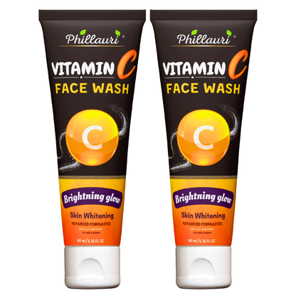 Phillauri Vitamin C Face Wash For Skin Whitening, 120ml