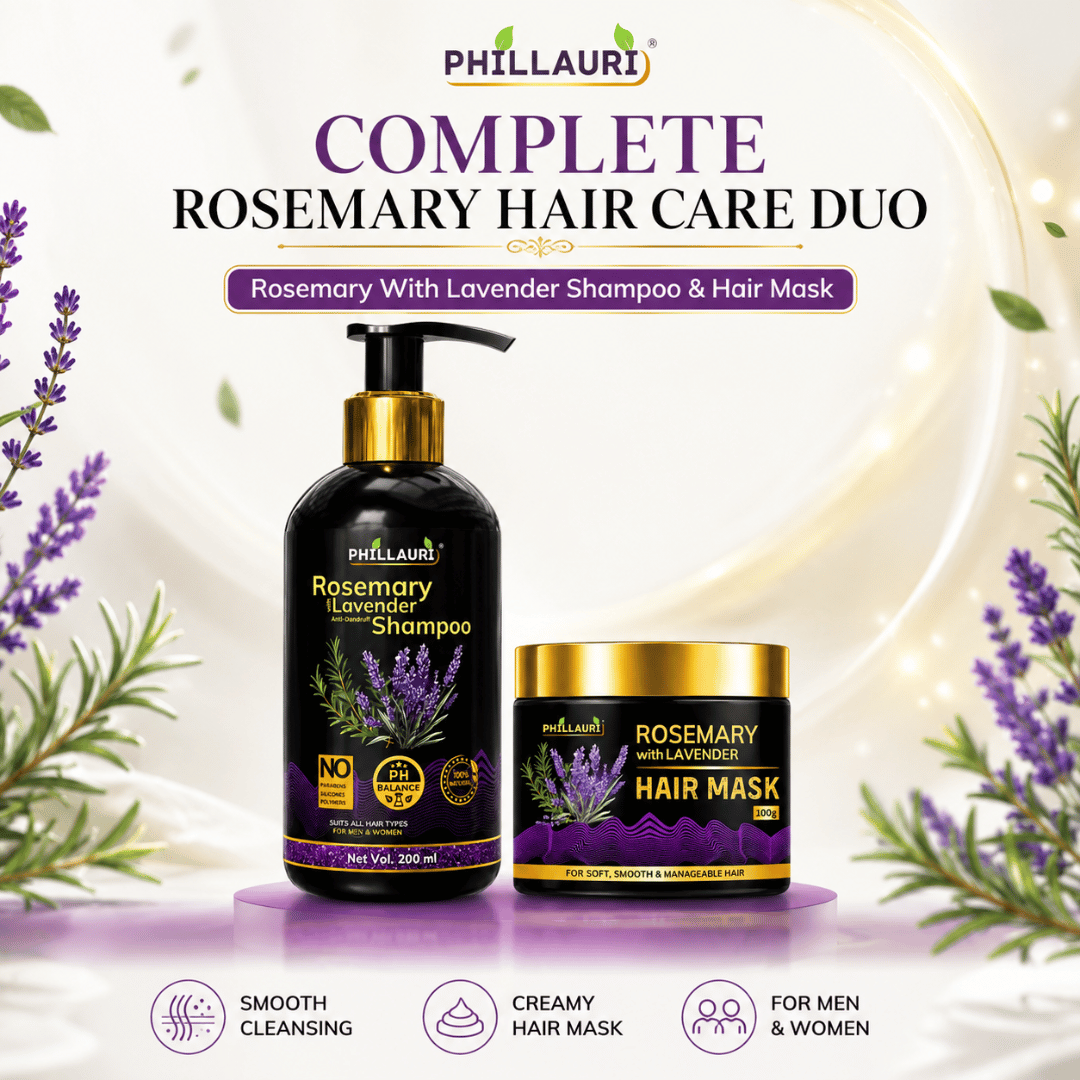 Phillauri Rosemary with Lavender Hair Care Combo