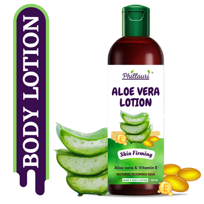 Phillauri Aloe Vera Body Lotion For Natural Glowing Skin