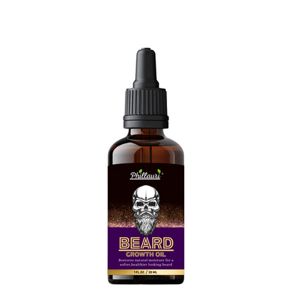 Phillauri Beard Growth Oil For For A Softer, Healthier Looking Beard, 30ML