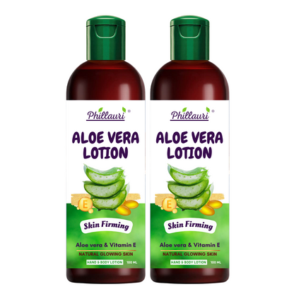 Phillauri Aloe Vera Body Lotion For Natural Glowing Skin