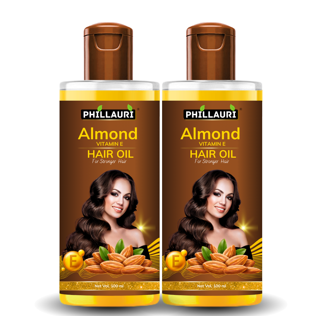 almond hair oil for stronger hair