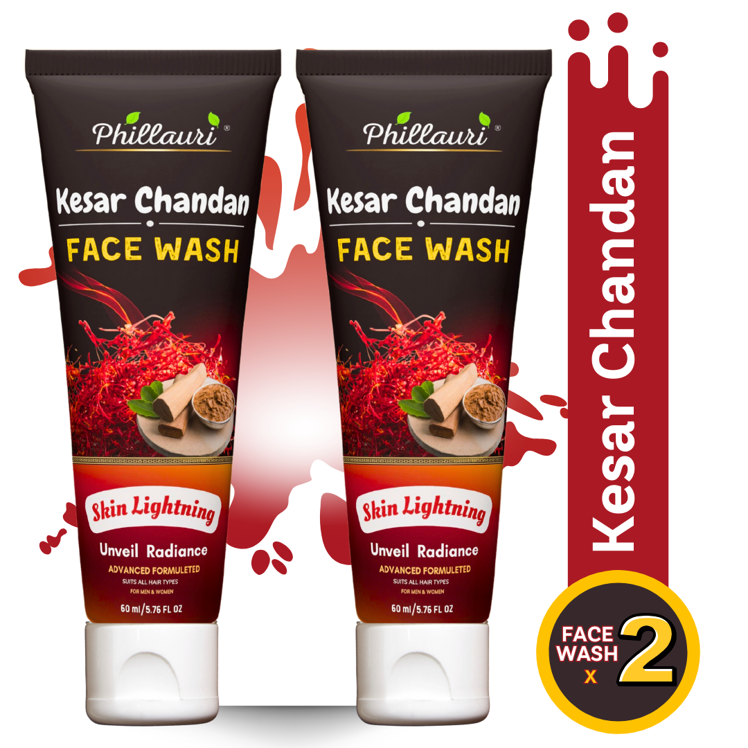 Phillauri Kesar Chandan Face Wash For Unveil Radiance, 120ml