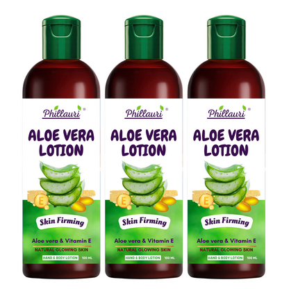 Phillauri Aloe Vera Body Lotion For Natural Glowing Skin