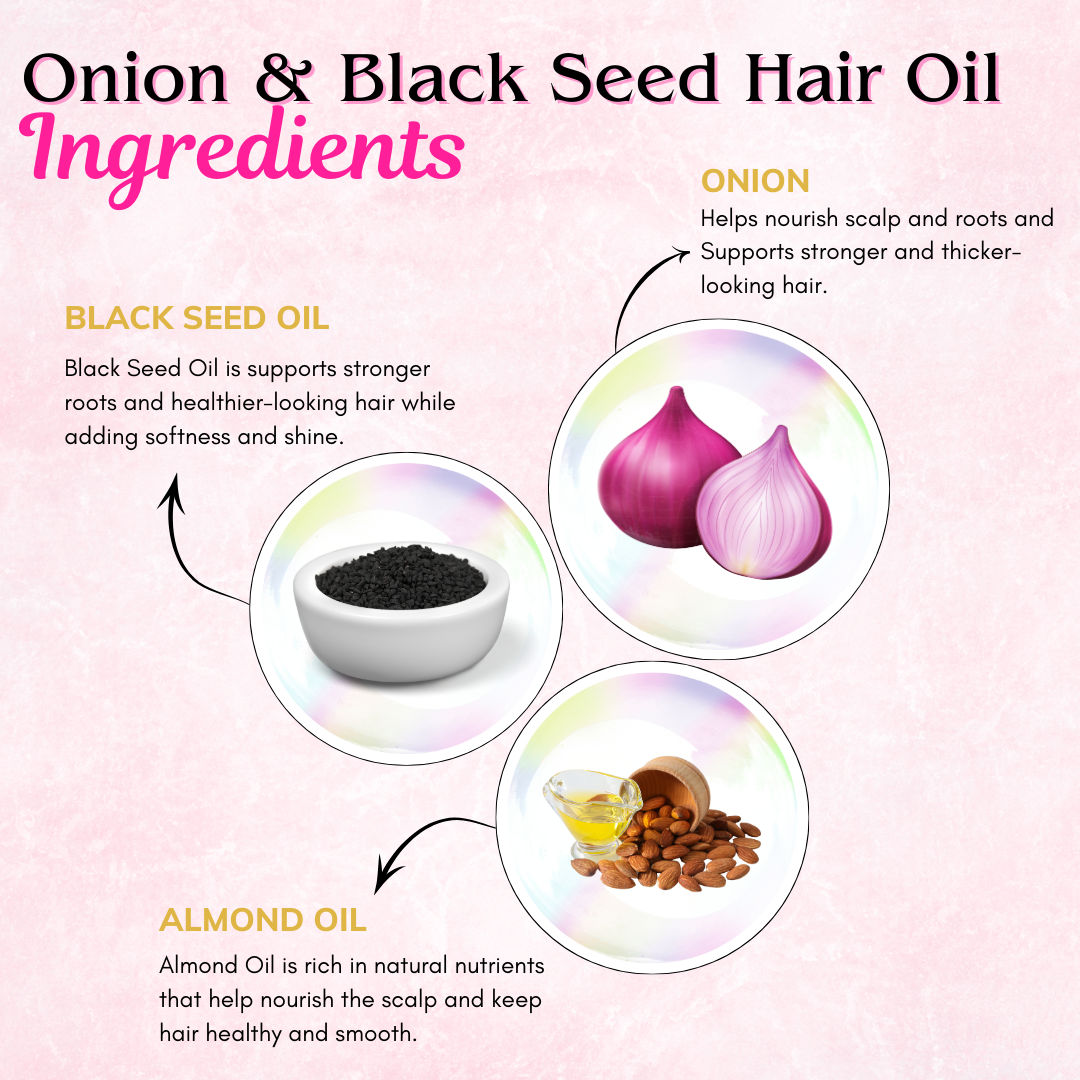 Phillauri Onion Blackseed Herbal Hair Oil, 100ML