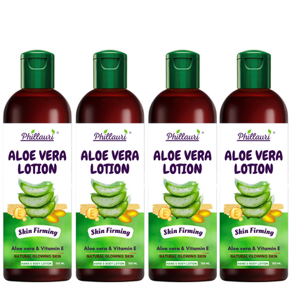 Phillauri Aloe Vera Body Lotion For Natural Glowing Skin