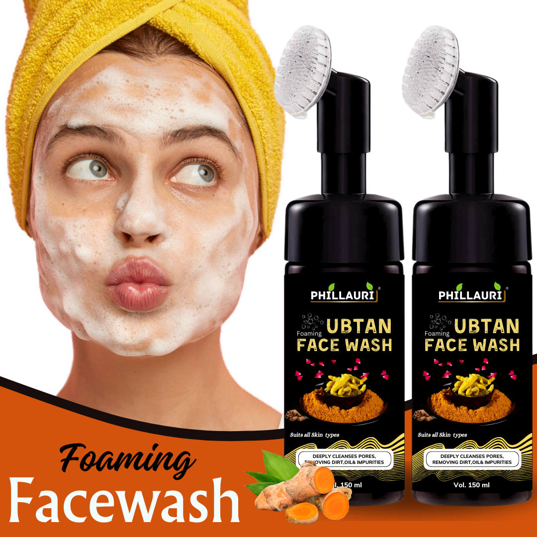 Phillauri Ubtan Facewash For Removing Dirt, Oils And Impurities, 300ml