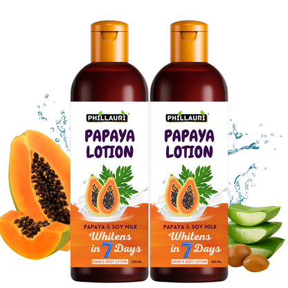 Phillauri Papaya Lotion For Hand And Body Whiten