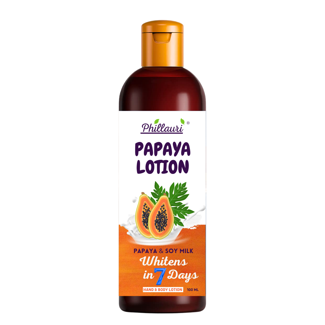 Phillauri Papaya Lotion For Hand And Body Whiten In 7 Days